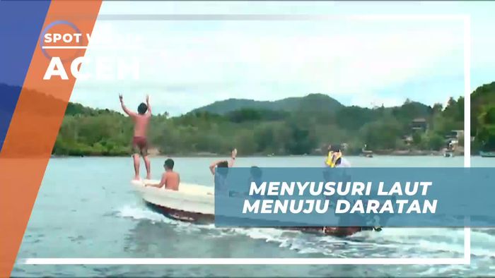 Membelah Laut Aceh Menuju Pantai Iboih yang Indah