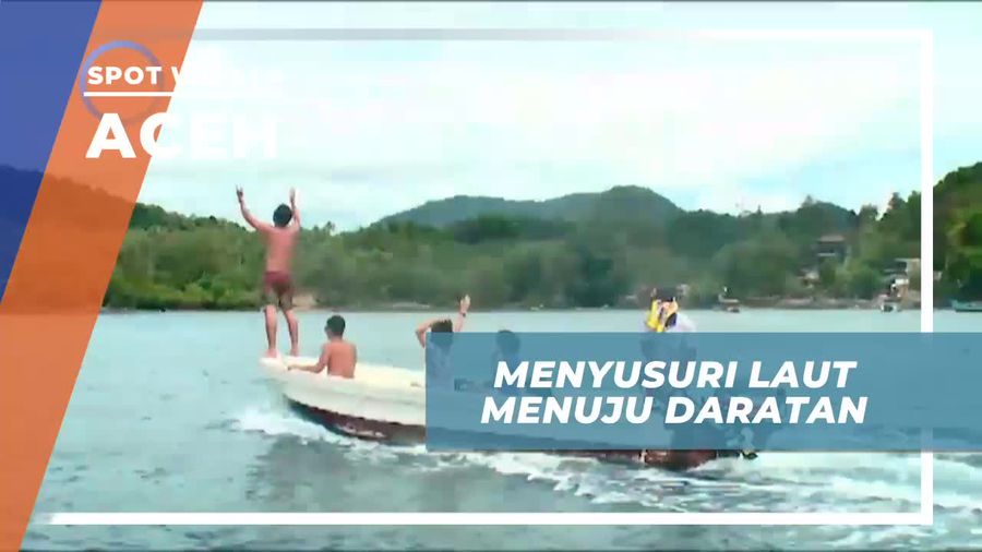 Membelah Laut Aceh Menuju Pantai Iboih yang Indah