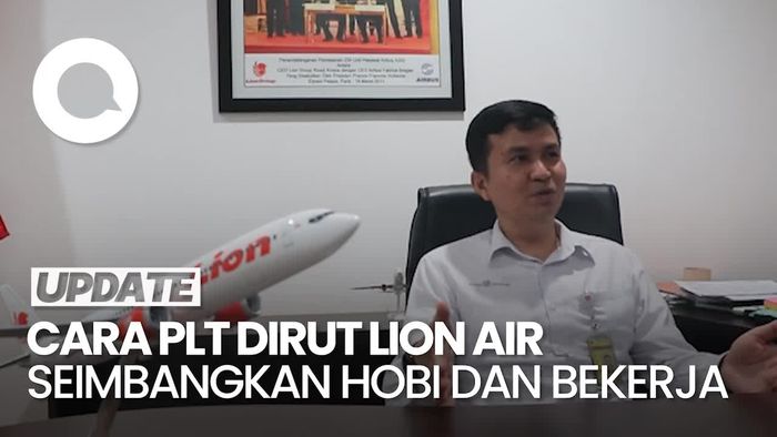Work Life Balance ala Plt Dirut Lion Air Wamildan Tsani