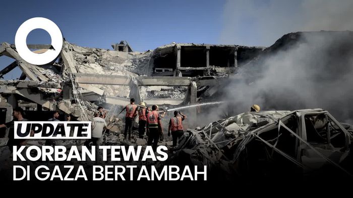 Korban Tewas di Gaza Nyaris Tembus 41 Ribu Orang