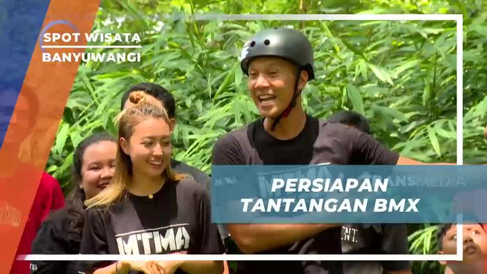 Ikut Serta Dalam Keseruan Tantangan Sepeda BMX, Banyuwangi