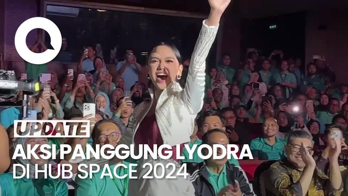Adu Rayu Lyodra-Fan di HUB Space 2024 yang Bikin Salting
