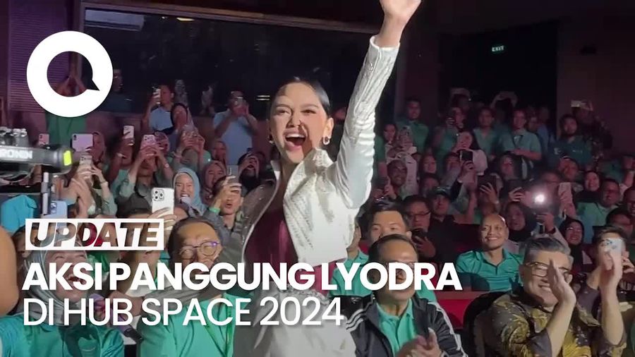 Adu Rayu Lyodra-Fan di HUB Space 2024 yang Bikin Salting