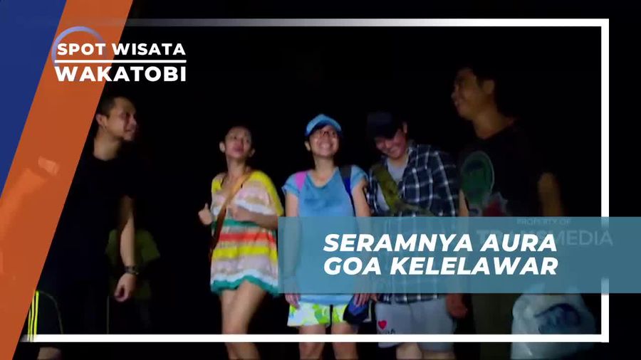 Seram dan Mencekam, Aura Goa Kelelawar di Wakatobi