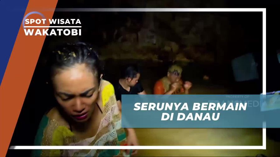 Menyusuri Keindahan Danau Goa Kelelawar di Wakatobi