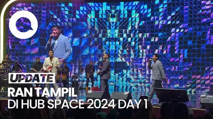 Momen Menhub Budi Nyanyikan Pandangan Pertama Milik RAN