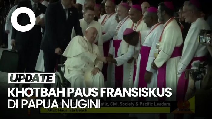 Paus Fransiskus Kembali Bahas Sumber Daya Alam saat di Papua Nugini