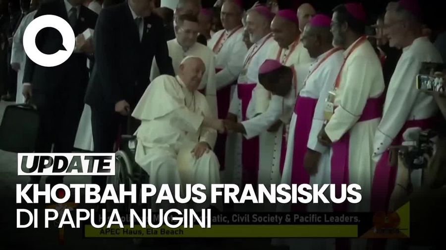 Paus Fransiskus Kembali Bahas Sumber Daya Alam saat di Papua Nugini