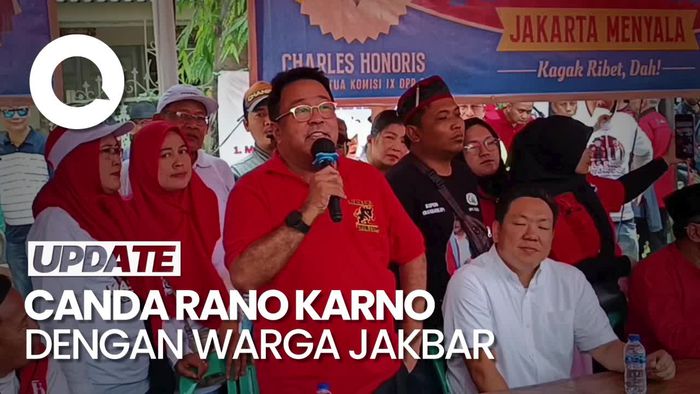 Guyon Rano Karno: Balik Jadi Sopir Oplet Kalau Kalah Pilgub Jakarta