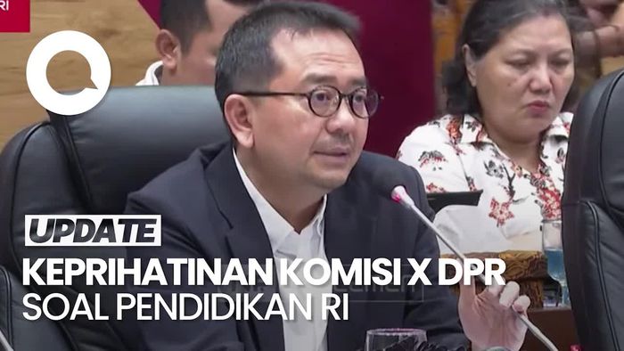 Sorotan Keprihatinan Komisi X soal Dunia Pendidikan di Hadapan Nadiem
