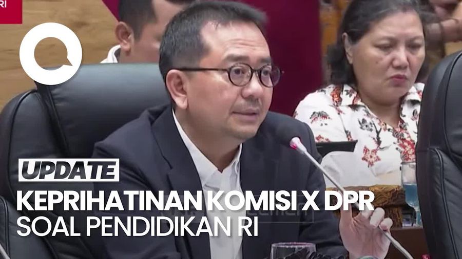 Sorotan Keprihatinan Komisi X soal Dunia Pendidikan di Hadapan Nadiem