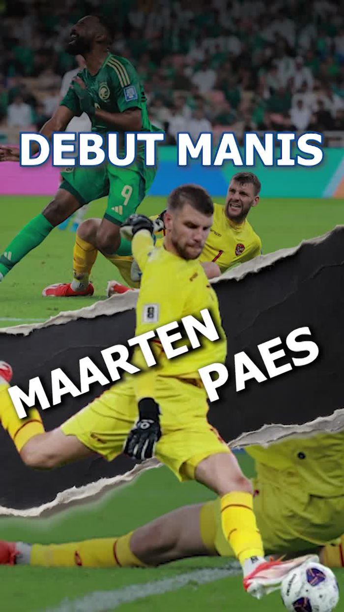 Maarten Paes, Tembok Baru Timnas Indonesia!