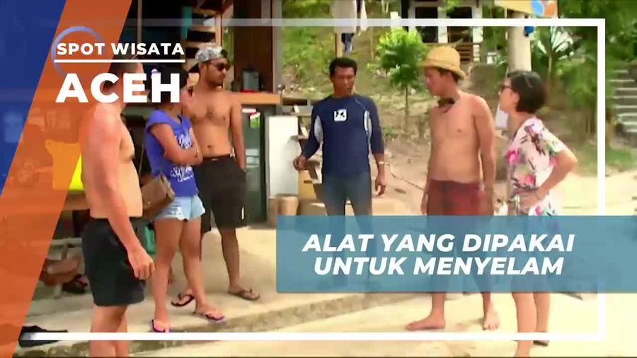 Persiapan Matang Didampingi Dive Master Sebelum Menyelam di Aceh