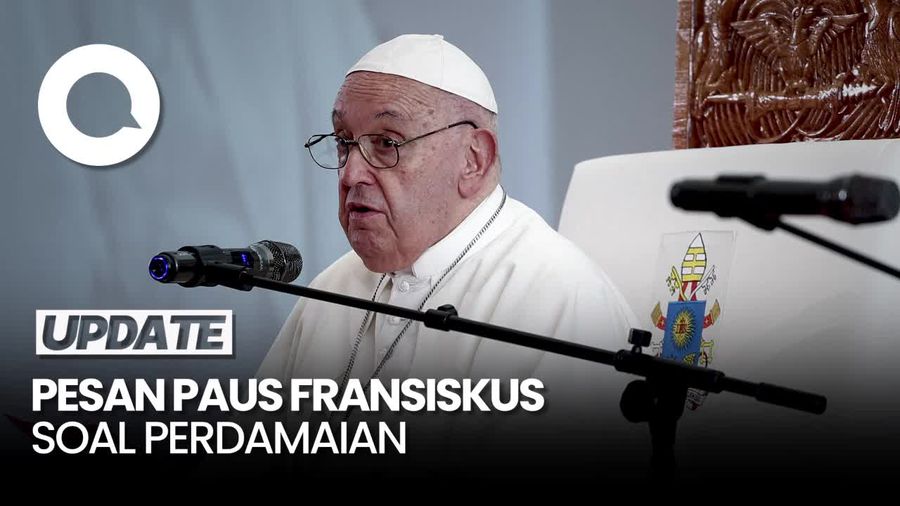 Paus Fransiskus Minta Kekerasan Antarsuku di Papua Nugini Dihentikan
