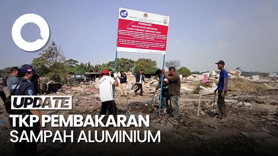 Alasan KLHK Tutup Pembakaran Sampah Bahan Berbahaya di Tangerang