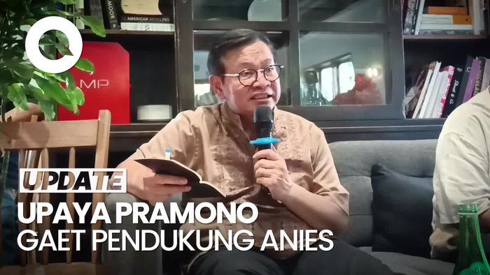 Strategi Pramono Gaet Pendukung Anies untuk Menangkan Pilkada Jakarta