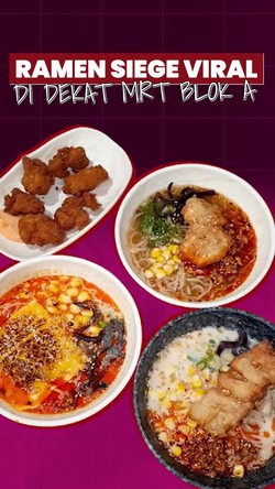 Viral Ramen Kaki Lima Buatan Mantan Chef Resto Jepang