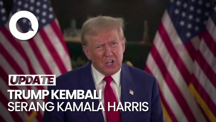 Trump Sebut Israel Akan Binasa Jika Kamala Harris Jadi Presiden AS