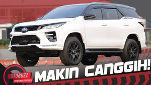 Review Toyota Fortuner 4x4 GR Sport: Tampilan Makin Sangar, Fitur Makin Royal!