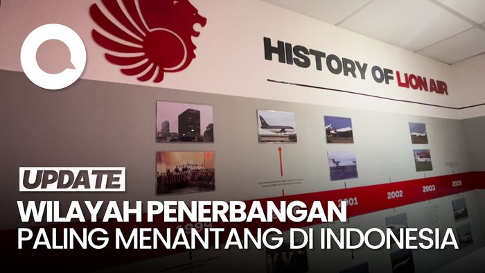 Penerbangan ke Wilayah Timur Indonesia Jadi yang Paling Menantang