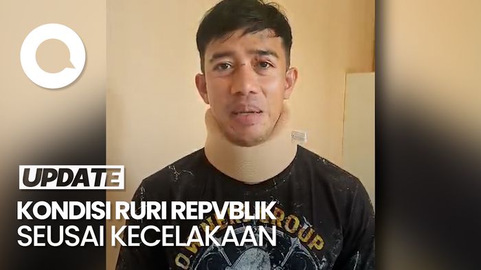 Ruri Repvblik Ungkap Kondisinya Seusai Kecelakaan Moge