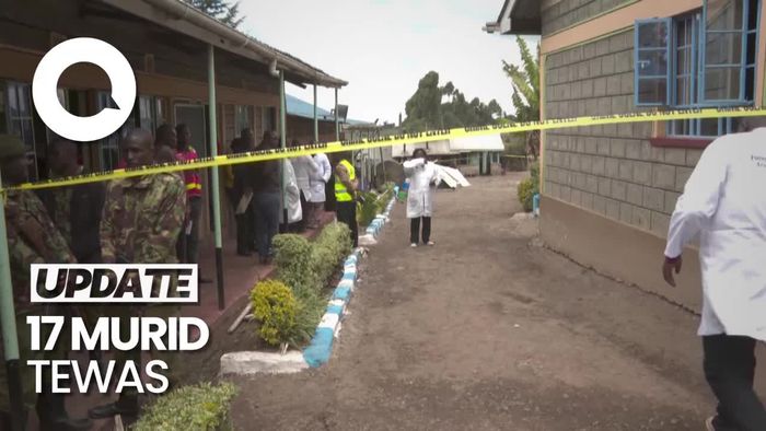 Tragedi Kebakaran Asrama Sekolah di Kenya Tewaskan 17 Murid