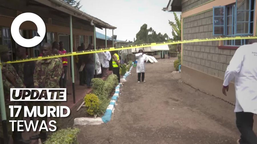 Tragedi Kebakaran Asrama Sekolah di Kenya Tewaskan 17 Murid