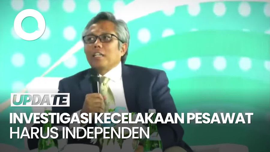 Guru Besar ITB: Investigasi Kecelakaan Pesawat Harus Independen
