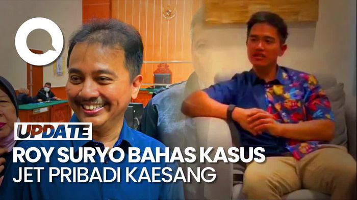 Roy Suryo Bahas Kasus Jet Pribadi, Bandingkan Kaesang dengan Mario Dandy