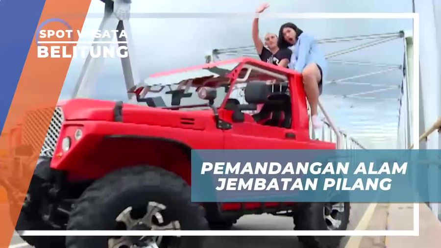 Menikmati Panorama Keindahan Jembatan Pilang yang Dikelilingi Pohon Mangrove, Belitung