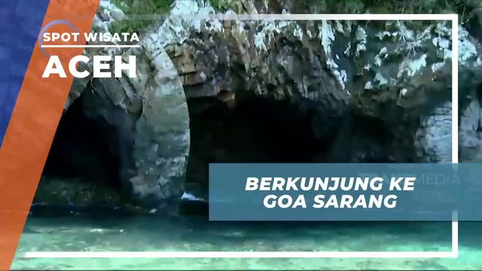 Eksplorasi Seru Goa Sarang di Tepi Laut Aceh
