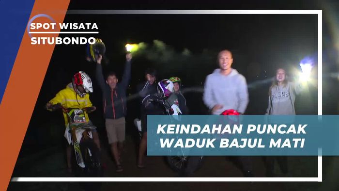 Melihat Dari Dekat Keindahan Puncak Waduk Bajul Mati Situbondo