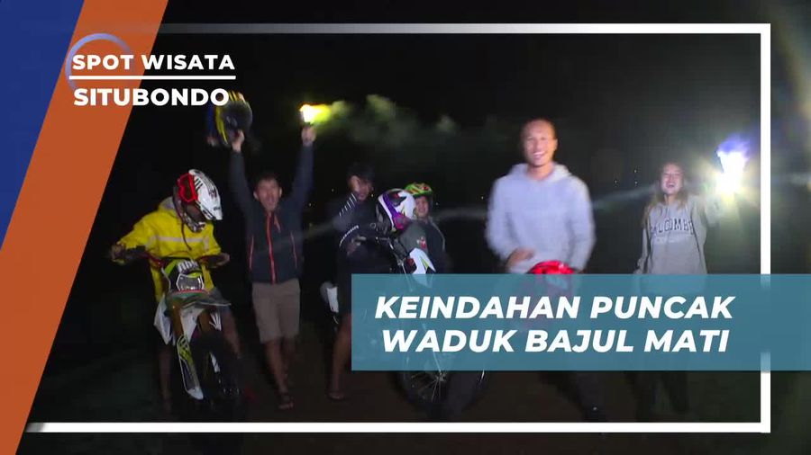 Melihat Dari Dekat Keindahan Puncak Waduk Bajul Mati Situbondo