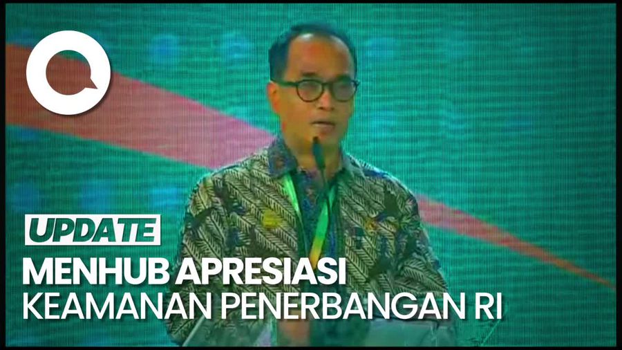 Menhub Buka Hub Space Hari ke-2, Apresiasi Keamanan Penerbangan RI