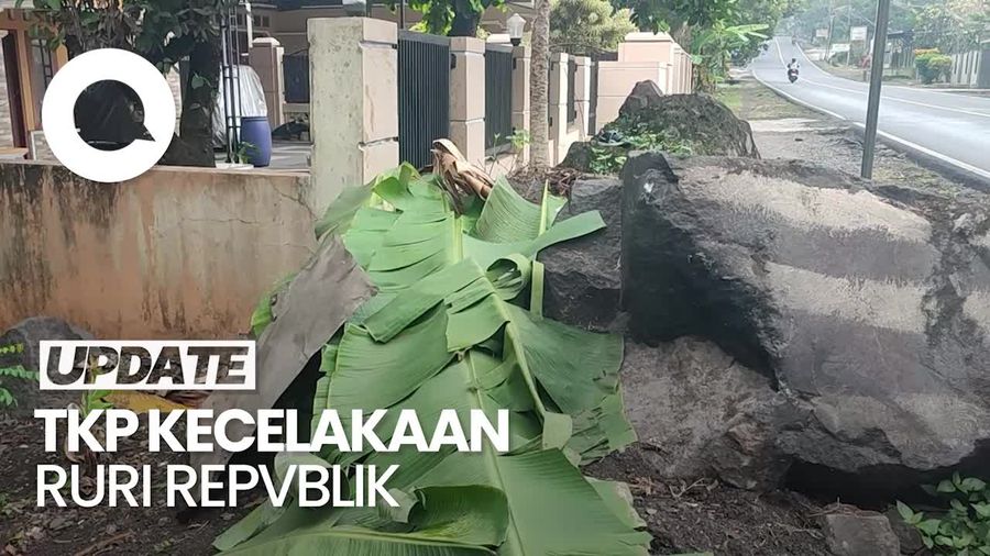 Kesaksian Warga soal Kecelakaan Moge Ruri Repvblik di Ciamis
