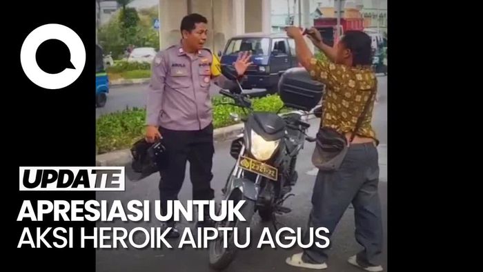 Aiptu Agus Peringkus Pria Bersajam di Pulogadung Dapat Hadiah dari Kapolri