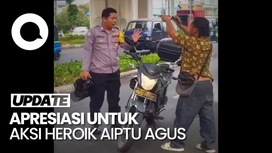 Aiptu Agus Peringkus Pria Bersajam di Pulogadung Dapat Hadiah dari Kapolri