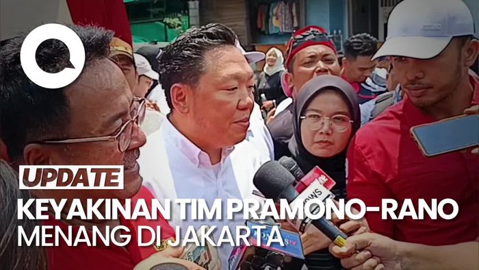 Charles Honoris Optimistis Pramono-Rano Menang: Masyarakat Antusias