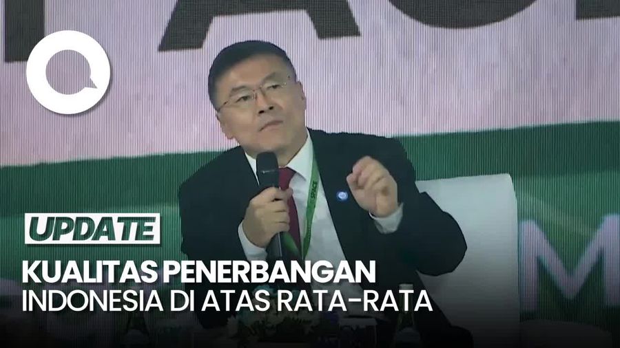 Di Atas Rata-rata, Kualitas Penerbangan RI Dapat Nilai 88,5% dari ICAO