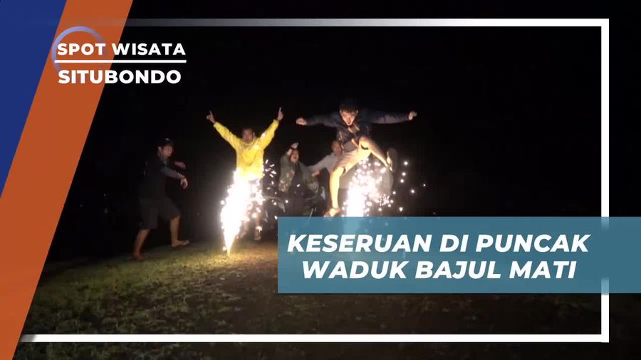 Menikmati Keindahan Puncak Waduk Bajul Mati Situbondo