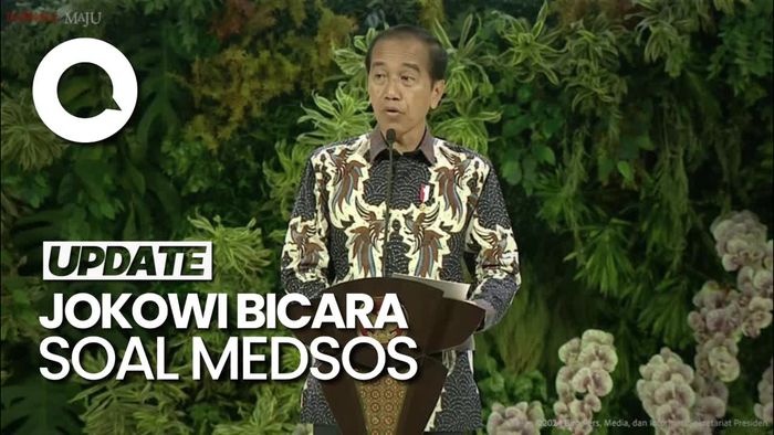 Jokowi Ingatkan Masyarakat soal Informasi di Medsos: Cek Mana yang Hoaks