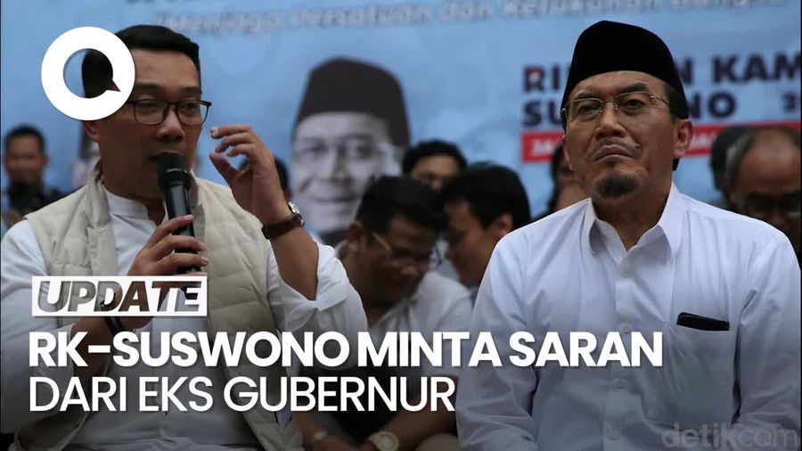 RK-Suswono Bakal Temui Anies hingga Jokowi untuk Minta Saran
