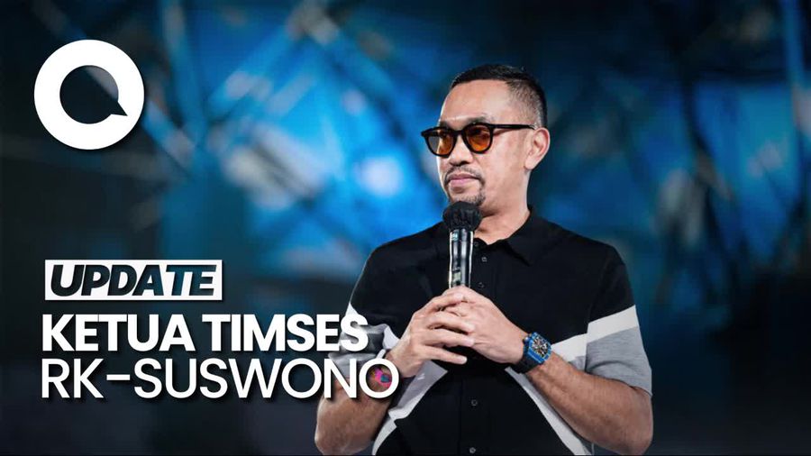 Sahroni Pede Jadi Ketua Timses RK: Jakarta is My Country