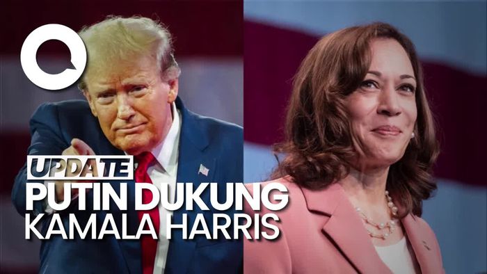 Trump Kesal Putin Dukung Kamala Harris: Saya Sangat Tersinggung!
