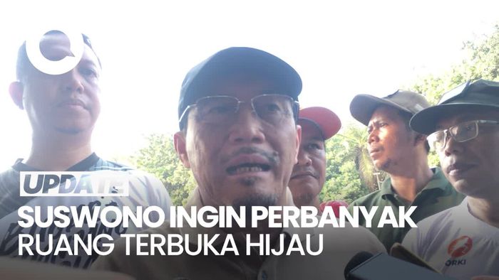 Kurangi Polusi di Jakarta, Suswono Janji Perbanyak Ruang Terbuka Hijau