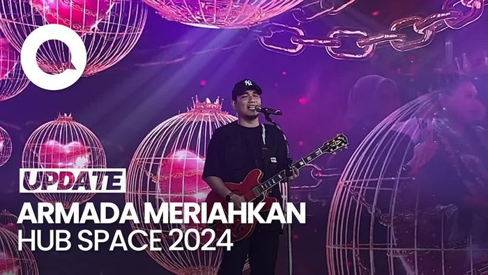 Momen Menarik Armada di HUB Space: Dukung Palestina-CT Ikut Nyanyi