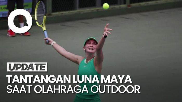 Rahasia Perawatan Luna Maya yang Hobi Olahraga Outdoor