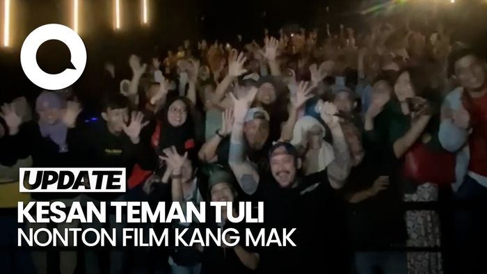 Kesan Para Teman Tuli Nonton Kocaknya Film Kang Mak