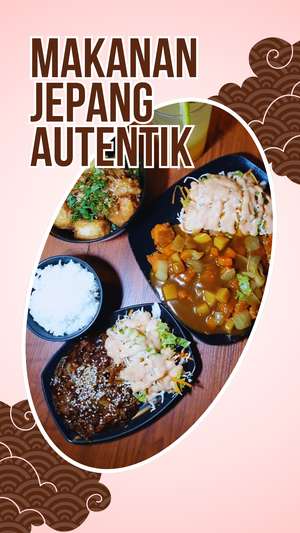 Makanan Jepang Kaki Lima Asasuka dengan Cita Rasa Autentik