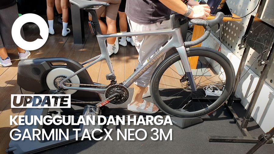 Resmi Diluncurkan, Berikut Harga dan Keunggulan Garmin Tacx Neo 3M
